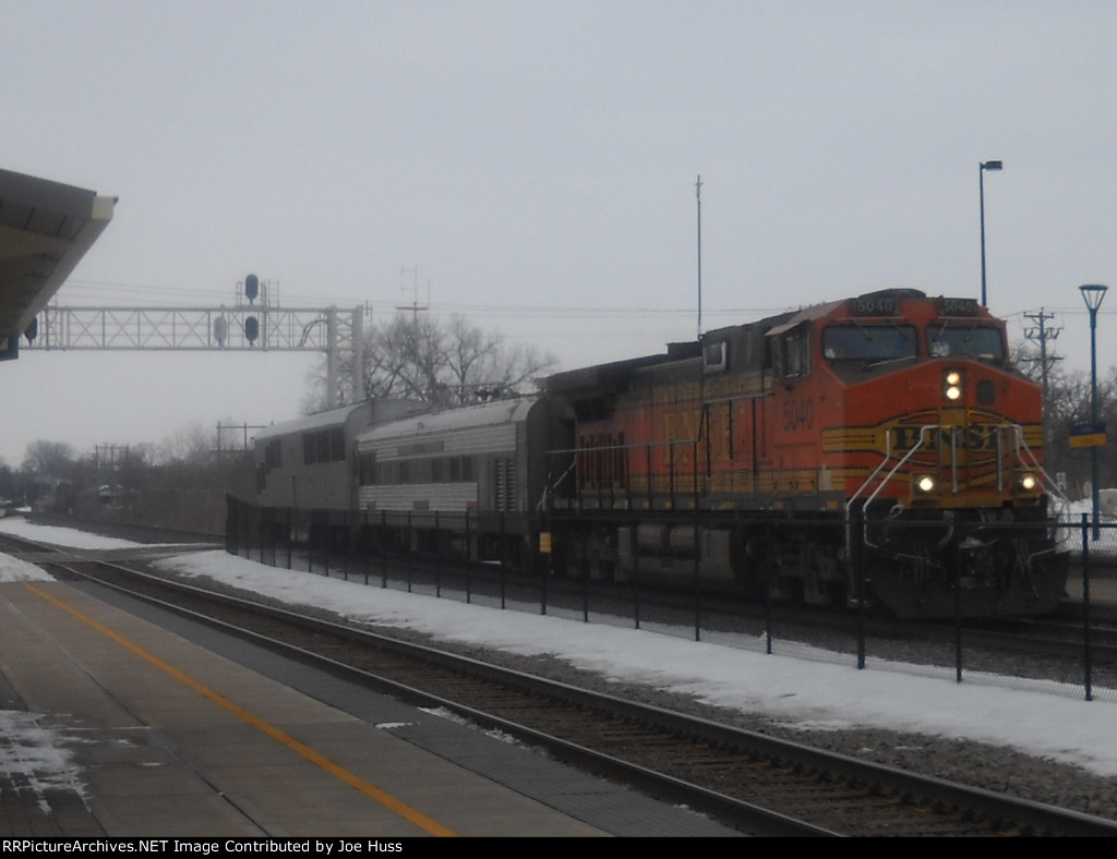 BNSF 5040 East